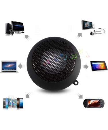 Buy Lightweight Portable USB Loudspeaker - 3.5mm Retractable Low Power MP3/MP4/MP5 Compatible - International Shipping Available - Buy Online on GoSupps.com