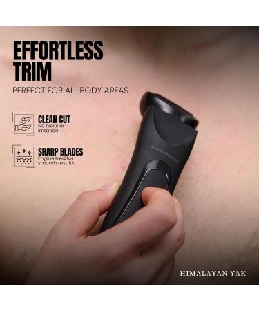 HIMALAYAN YAK Dual Head Groin & Body Grooming Pubic Hair Trimmer for Men & Women - Buy Online on GoSupps.com