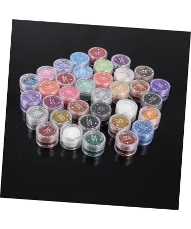 POPETPOP 30pc Eye Shadow Loose Eyeshadow Glitter Powder Pearlescent - Buy Online on GoSupps.com
