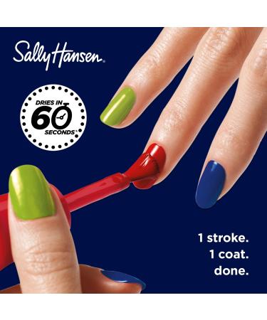 Sally Hansen Insta-Dri Nail Polish - Augmented Red-ality | Color Collision Collection | Fast Drying | International Shipping - Buy Online on GoSupps.com