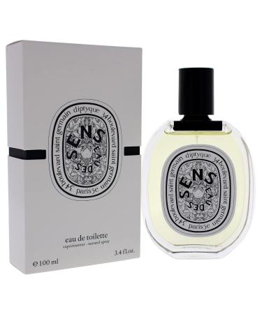 Diptyque Eau des Sens De Toilette Size 100 ml 3.4 Ounce 3.4 Fl Oz (Pack of 1) - Buy Online on GoSupps.com