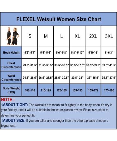 FLEXEL 3mm Shorty Wetsuit for Men and Women - Neoprene Surfing Diving Suit with Short Sleeves - X-Large Black - Buy Online on GoSupps.com
