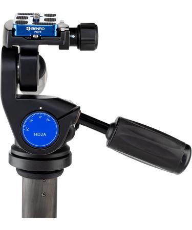 Benro HD2A 3-way Pan Head: Professional Camera Tripod Head (HD2A) - Buy Online on GoSupps.com