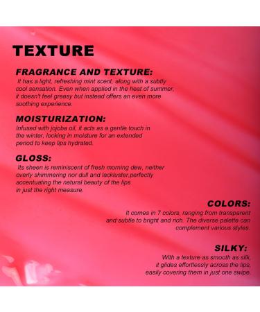 YOUNG VISION Lip Glow Oil - Moisturizing Lip Gloss with Jojoba Seed Oil for Plumping Shine | Shop Internationally - Buy Online on GoSupps.com