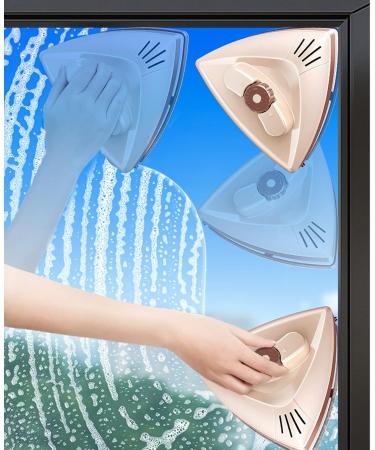 Window Cleaner Wipers 5-25mm Double Side Glass Cleaner Window Clean Brush Window Cleaner Glider Washing Brush Equipment Glass Wiper Cleaning Tool - Buy Online on GoSupps.com