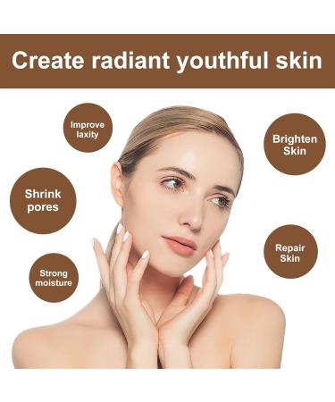  JPSDOWS Facial Moisturizer - Moisturizing cream for dry skin | Ganoderma Lucidum facial moisturizer for women reduces the appearance of fine lines and evens skin tone - Buy Online on GoSupps.com