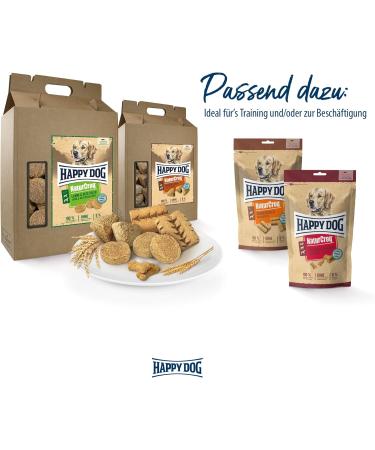 Happy Dog NaturCroq Junior Dog Food with Herbs - 4 kg - Ideal for 7-18 Months Old Puppies - International Shipping Available - Buy Online on GoSupps.com