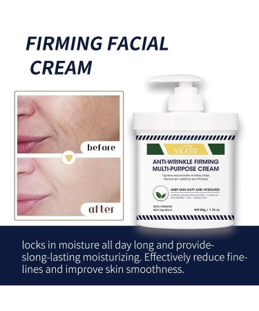Yaper 2 Pcs Advanced Firming & Wrinkle-Reducing Cream - Deep Hydration Restores Skin Elasticity & Reduces Wrinkles for Youthful Skin - Buy Online on GoSupps.com
