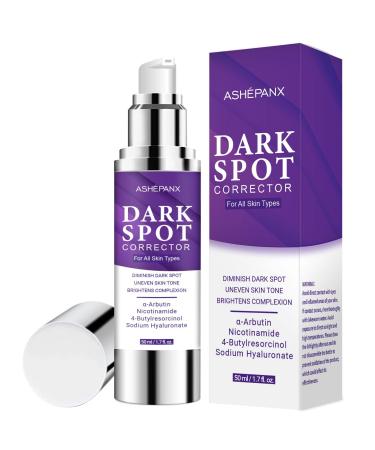 ASHEPANX Dark Spot Remover for Face and Body  Dark Spot Corrector Cream  Melasma & Hyperpigmentation Treatment  Brightening Cream  Age Spot/Sun Spot/Brown Spot Treatment  Dark Spot Cream  Instant Result  Moisturizes Armp...
