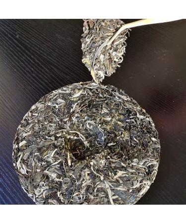 HELLOYOUNG 357g G teau de th Pu'er biologique naturel du Yunnan chinois Ingr dients naturels sans additifs aliment vert avec un ar me riche - Buy Online on GoSupps.com