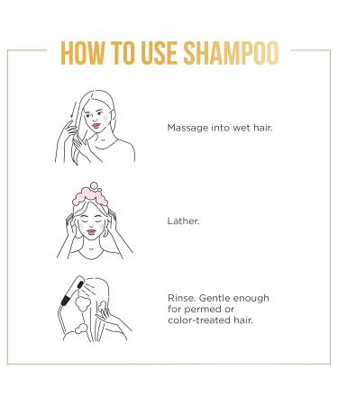 Pantene Volume Shampoo for Fine Hair - Boost Body & Volume Color-Safe - 530ml - Buy Online on GoSupps.com