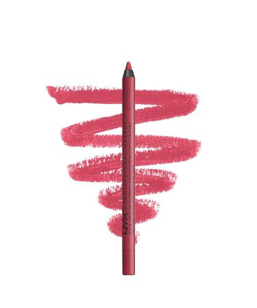 NYX Slide On Lip Pencil - Rosey Sunset (Strawberry Pink) 0.04 oz - Lip Liner for Defined Lips - Buy Online on GoSupps.com