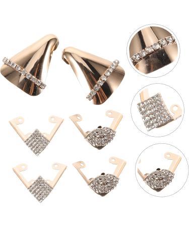 Pointed Toe Heel Replacement Tips - 3 Pairs Cowboy Boot Covers & High Heel Metal Tip Set - Buy Online on GoSupps.com