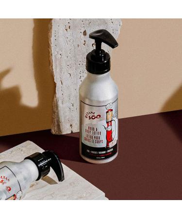 18.21 Man Made Octane 500 Sweet Tobacco Hand & Body Lotion & Lip Balm 2-Set Bundle All Hair & Skin Types for Men Strengthens and Moisturizes in a Manly Aroma - Buy Online on GoSupps.com