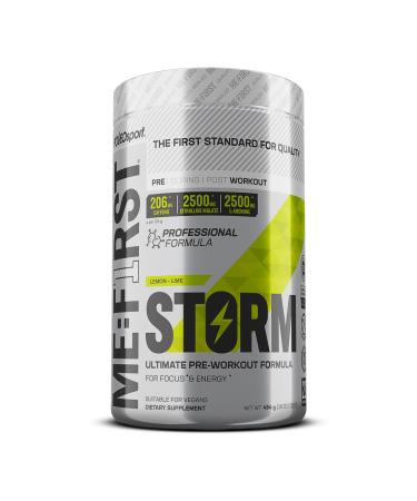 Storm Pre-workout and NO Booster (Lemon-lime 454 g) Lemon-lime 454 g