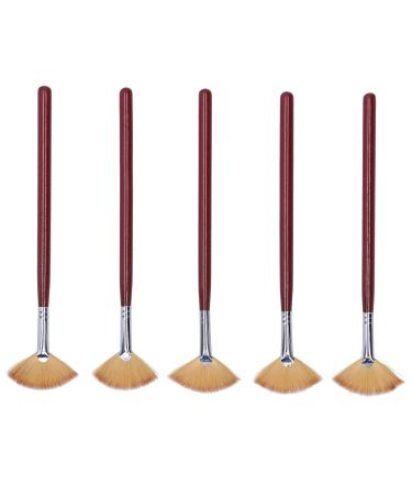 Applicator Facial Mask Brush Handle with engineering Design for Wonderful Gift for Facial Fan Brush