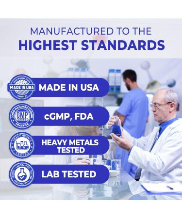 Divinity Nutra Magnesium Ashwagandha Supplement, Calming Magnesium Glycinate & Malate Vitamin B6 for Muscles Bone Health Support Muscle Recovery, Calm & Relaxation 468mg 120 ct (2 Month Supply) - Buy Online on GoSupps.com