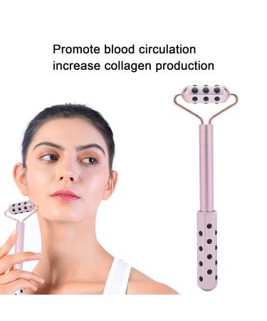 Germanium Roller for Wrinkle Removal | Face Tightening Massage Roller | Best Facial Massager - Buy Online on GoSupps.com