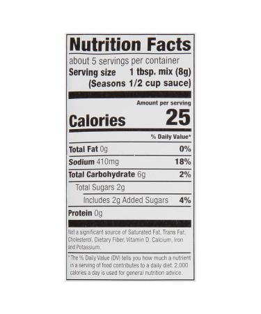 McCormick Thick & Zesty Spaghetti Sauce Mix 1.37 oz (Pack of 12) - Delicious and Convenient Pasta Sauce Seasoning - Buy Online on GoSupps.com