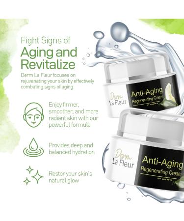 3 Pack- Derm La Fleur Cream - Derm La Fleur Anti-Aging Cream Derm La Fleur 3 Bottle For 90 Days Derm LaFleur Plus DermLaFleur Derm La Fleur Face Mask Derm Lafleur Deluxe Anti Aging DermLaFleur. - Buy Online on GoSupps.com