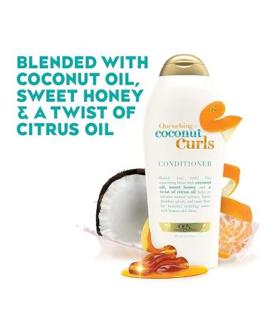 OGX Coconut Curls Conditioner 25.4 fl oz - Buy Online on GoSupps.com