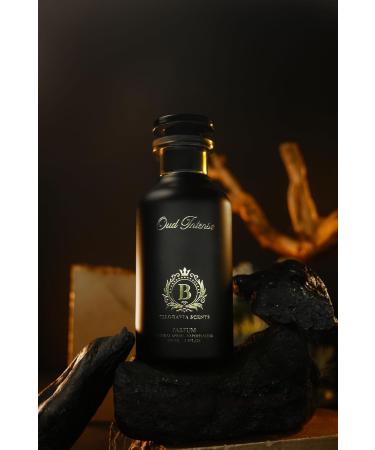 Oud Intense parfum unisex 3.4 oz perfume Long lasting Luxurious - Buy Online on GoSupps.com