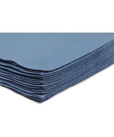 CleanAide Suede Microfiber Cloth Towel 16x16 Inches Blue - 12 Pack - Buy Online on GoSupps.com