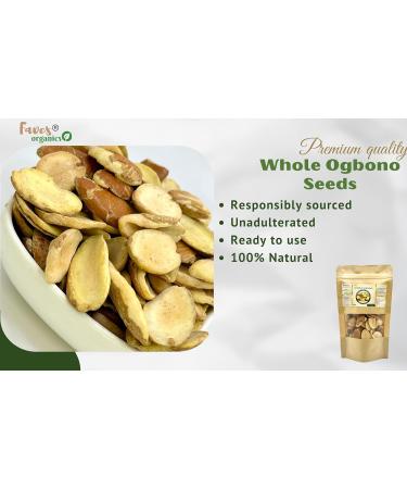 Whole Ogbono Authentic Nigerian Slimy Fresh Whole Ogbono (500g) - Buy Online on GoSupps.com