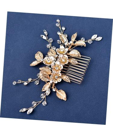 POPETPOP Comb Flower Girl Headpiece Bridal Hair Accessories Flower Girl Hair Accessories Bride Hair Accessories Wedding Bridal Headband Wedding Hair Accessories for Brides Bride Accessories - Buy Online on GoSupps.com