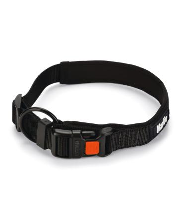 Karlie Art Sportiv Premium dog collars nylon black 50-55x2.5 cm Black 50-55 cm x 25 mm