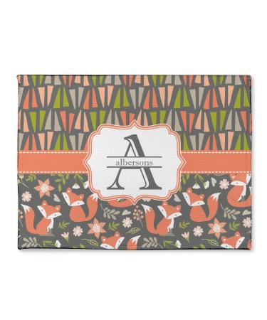 YouCustomizeIt Personalized Fox Trail Floral Microfiber Screen Cleaner