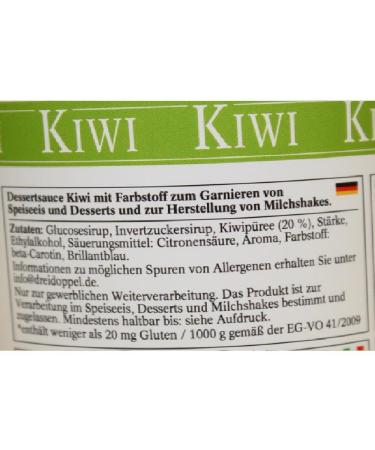 Buy Gelatop Topping Kiwi 1 LT - Premium International Shipping for Delicious Desserts - Buy Online on GoSupps.com