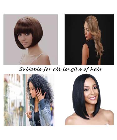 Satin Bonnet for Black Women - Silk Sleep Cap for Curly Hair (4 Pcs) - Buy Online on GoSupps.com