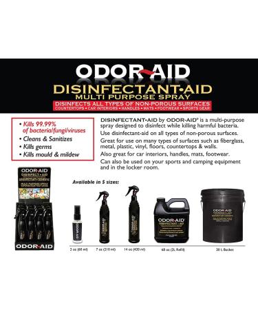 Odor-Aid Sport Equipment Spray - Buy Online on GoSupps.com