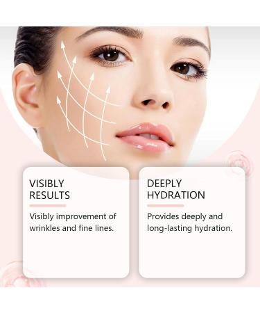  homomdy Anti-Wrinkle Filler Serum Powerful Wrinkle Corrector - Advanced Anti-Aging Face Cream Blurring and Smoothing Face Cream Brightening Serum Fine Line Reducing Peptide (1pcs) - Buy Online on GoSupps.com