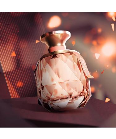 Touche Pour Femme Eau de Parfum 3.4 Fl. Oz Fruity Floral Fragrance with a Touch of Spice - Buy Online on GoSupps.com
