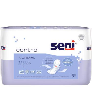 Buy Seni Control Normal 12 x 15 Pieces - Best International Shipping for Quality Incontinence Products - Buy Online on GoSupps.com