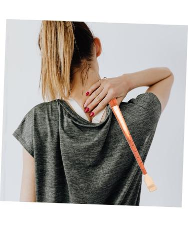 Fomiyes 2-in-1 Animal Shape Wooden Neck & Back Massage Device - Traditional Wood Carving Tools for Ultimate Relaxation - International Shipping Available - Buy Online on GoSupps.com
