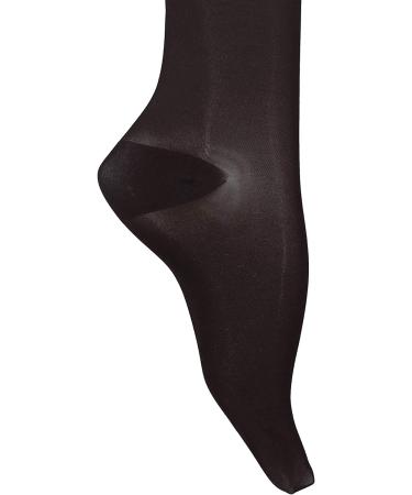 Truform 30-40 mmHg Sheer Compression Pantyhose - Women's Shaping Tights (Black, 20 Denier, Medium) - Buy Online on GoSupps.com