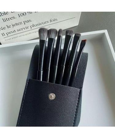 Soft Hair 6pcs Eye Shadow Brush Kit Strong Powder Grasping Detail Makeup Brushes for Eyes Easy to Use and Clean Suitable for Creating Attractive Eye Makeup - Buy Online on GoSupps.com