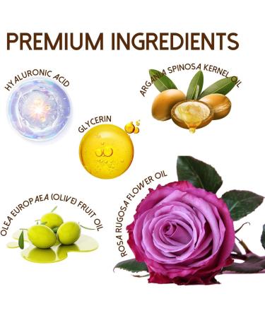 Crsetmyth Morocco Black Soap with Argan and Rose 200 g Morocco Soap Natural Moroccan Soap Peeling Shower Gel for Soft Skin Black Body Morocco Body Peeling - Buy Online on GoSupps.com