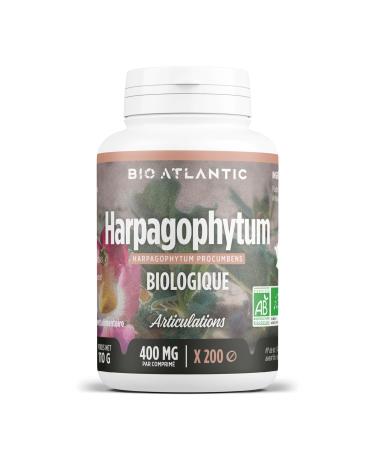 Harpagophytum Bio - 200 tablets dosed 400 mg