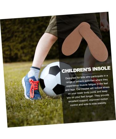 Buy NOLITOY Kids Soft Shoe Inserts | 2 Pairs Cushions for Comfort & Support - International Shipping Available - Buy Online on GoSupps.com