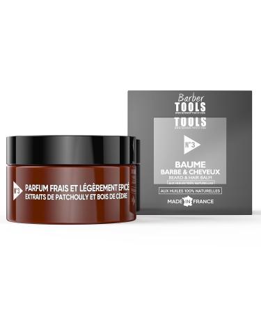 Buy Bart Balm N 3 - 100% Natural Oils | Nourishing & Moisturizing | 80ml Made in France - Premium Barber Tools - Buy Online on GoSupps.com