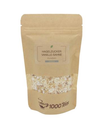 Buy Sugar Candy Vanilla Cream - Flavored Candy in Resealable Bag | 200g | International Shipping Available - Buy Online on GoSupps.com