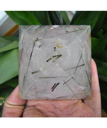 Natuurlijke Quartz Crystal Piramide 45-50 Mm yuebang Stone Mineral Specimen - Buy Online on GoSupps.com