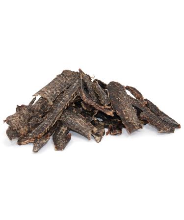 Beef Heart Dog Treat Chew - Cats & Dogs LOVE 100% Natural Beef Heart Treats High Value Reward Single Ingredient 340g (12 oz.)