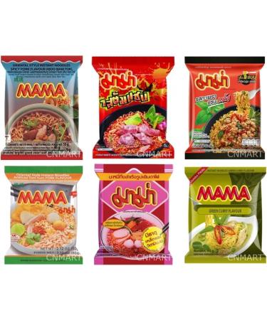 CNMART MAMA Instant Noodles Ramen Case of 30 | Assorted 3 Different Flavours  - Buy Online on GoSupps.com