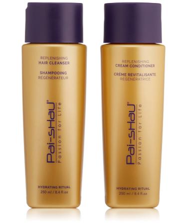 Pai-Shau Replenishing Cleanser and Conditioner 2 Count (Pack of 1)