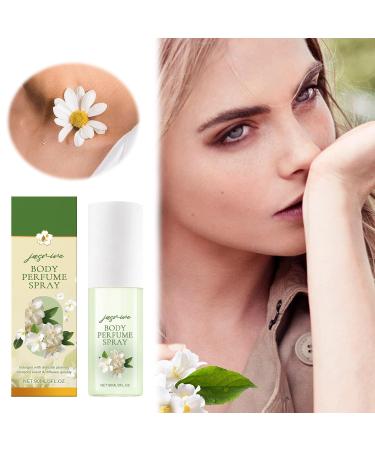 Women's Fragrance Jasmine Body Fragrance Spray Delicate Hypoallergenic Eau De Parfum Flower Beauty Products Suitable for Special Occasions Perfume Gift for Women 90ml One Size Green - Buy Online on GoSupps.com